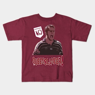 State of Origin - Billy Moore - QUEENSLADER! Kids T-Shirt